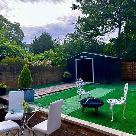 Charming 4 Bedrooms House With Garden In Heart Of London Camden Londres Exterior foto